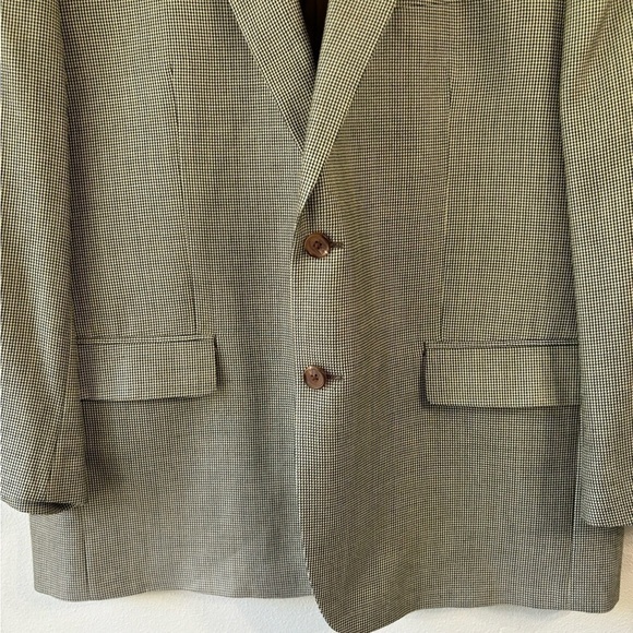 Men’s Silk/Wool Blend Blazer, 46R - Picture 4 of 7